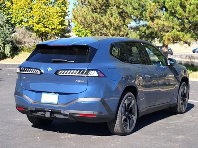 New 2027 Ocean Wave Blue Metallic BMW  image 8