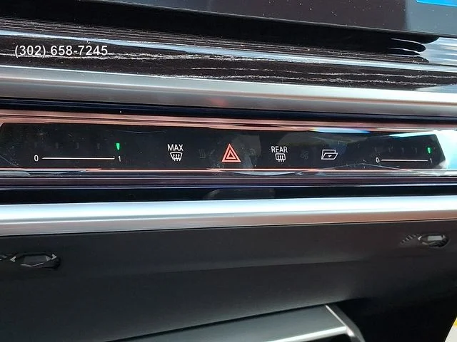 New 2026 Mineral White Metallic BMW 750e xDrive image 13