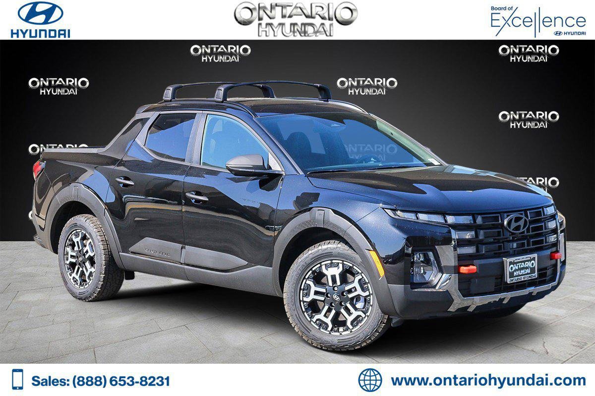 2025 Hyundai Santa Cruz