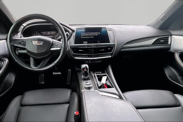 Used 2022 Black Cadillac V-Series image 15
