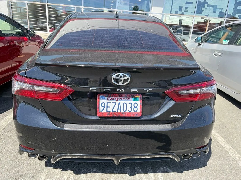 Used 2023 Black Toyota XSE image 7