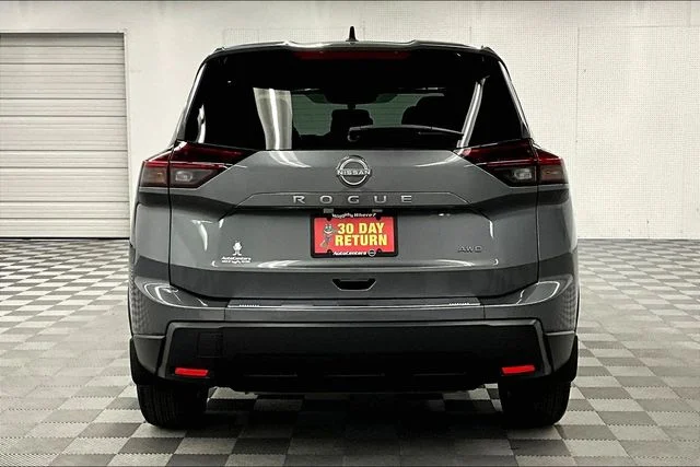 New 2026 Gun Metallic Nissan SV image 4