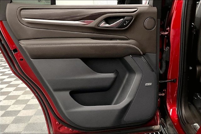 Used 2022 Cayenne Red Tintcoat GMC Denali image 22