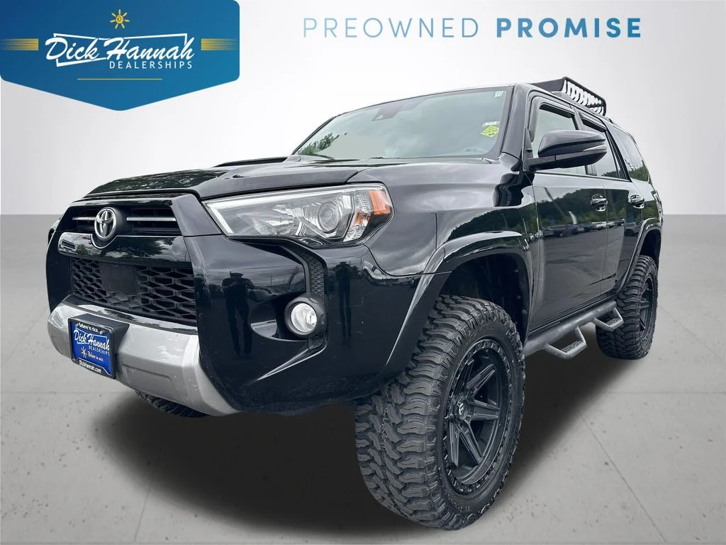 2020 Toyota 4Runner TRD Off-Road Premium 4WD V6's photo