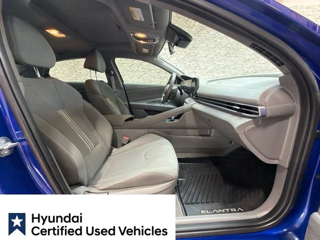 Certified Used 2025 Intense Blue Hyundai SEL Convenience image 12