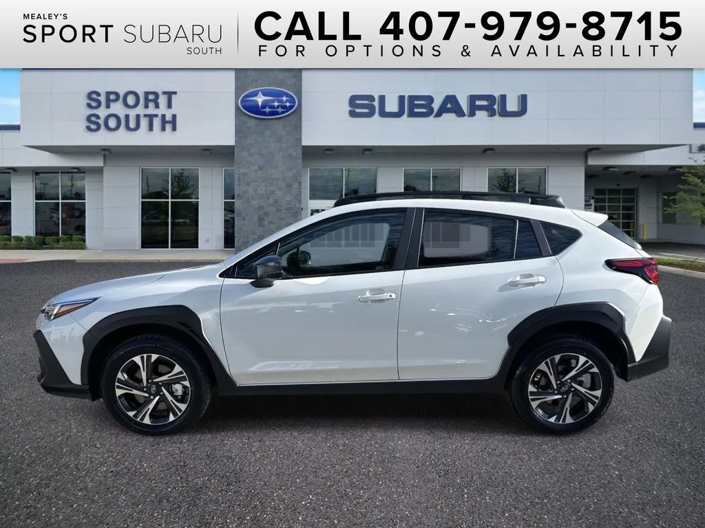New 2026 CRYSTAL WHITE PEARL Subaru Premium image 6
