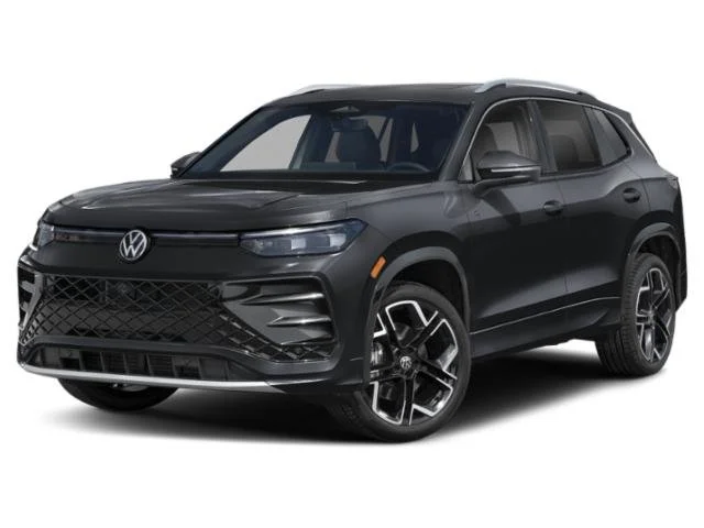 New 2026 Deep Black Pearl Volkswagen SEL R-Line Turbo image 1