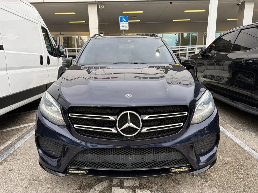 Used 2018 Blue Mercedes-Benz GLE 350 image 5