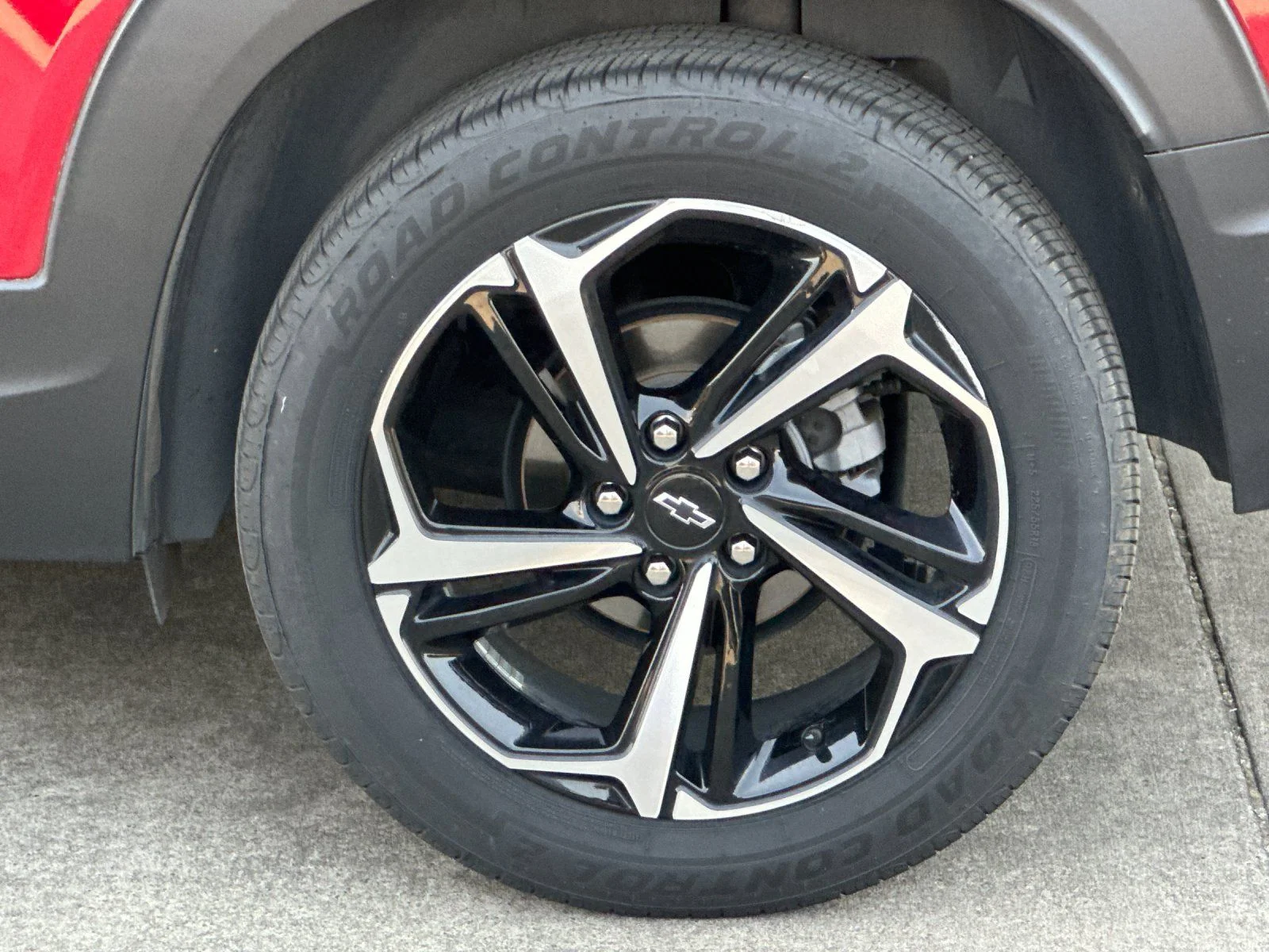 Used 2021 Scarlet Red Metallic Chevrolet RS image 23