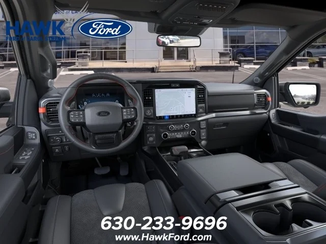 New 2025 Carbonized Gray Metallic Ford Raptor® image 9