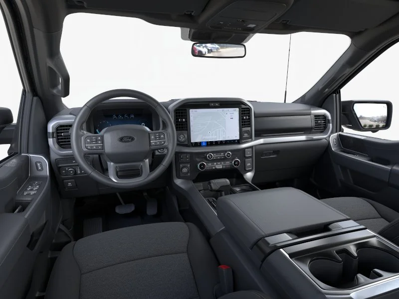 New 2026 Agate Black Metallic Ford XLT image 9