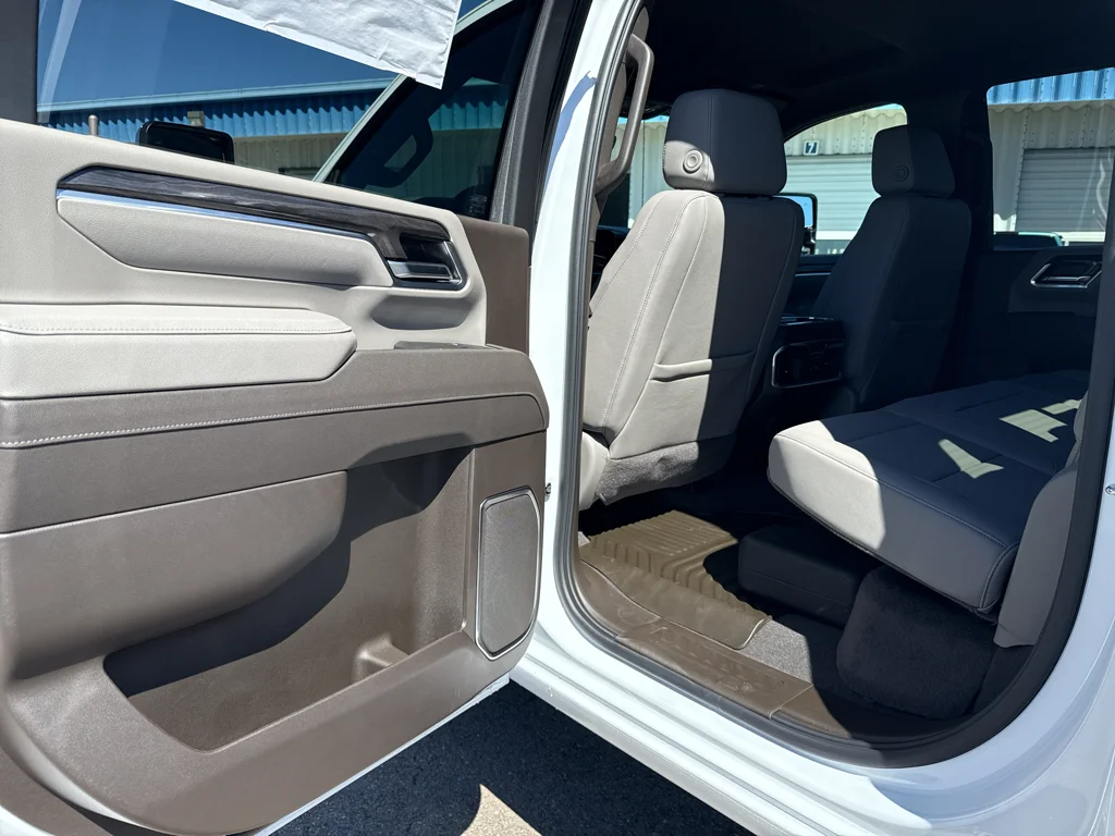 New 2026 Summit White Chevrolet LTZ image 13