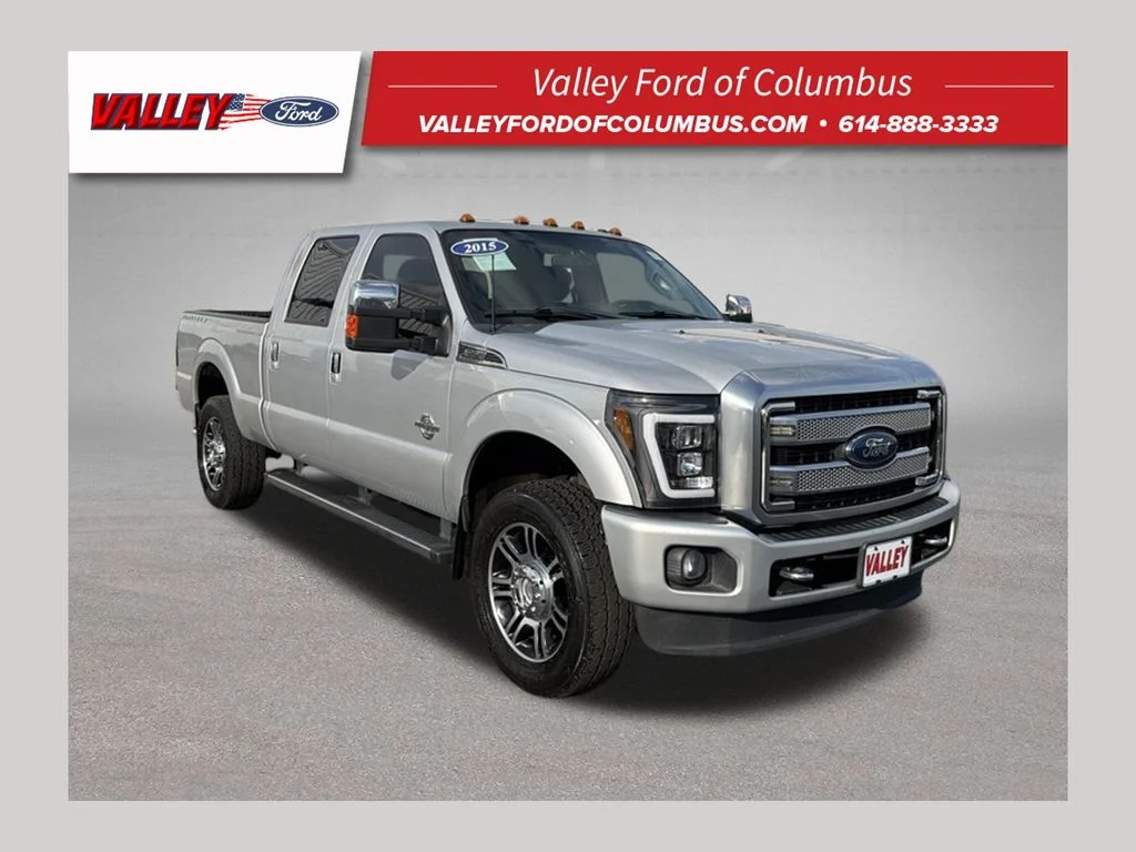 2015 Ford Super Duty F-350 SRW