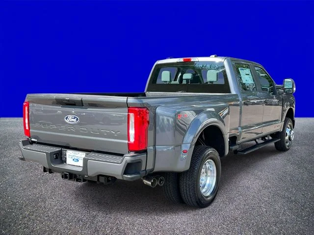 New 2027 Carbonized Gray Metallic Ford F-350® XL image 3