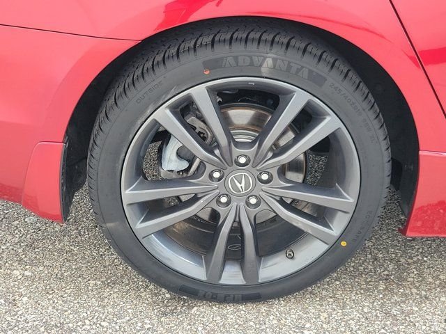 Used 2020 Performance Red Pearl Acura 3.5L A-Spec Pkg image 12