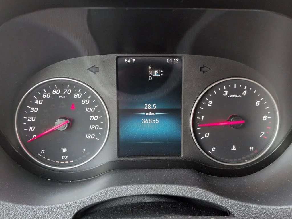Used 2023 White Mercedes-Benz Cargo 144 WB image 10