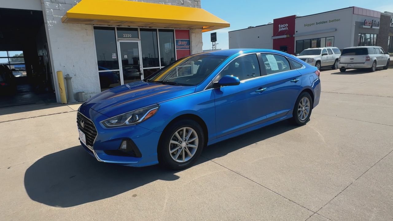 2018 Hyundai Sonata SE photo 3