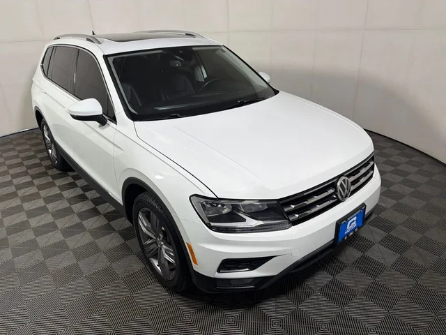 2021 Volkswagen Tiguan 2.0T SEL
