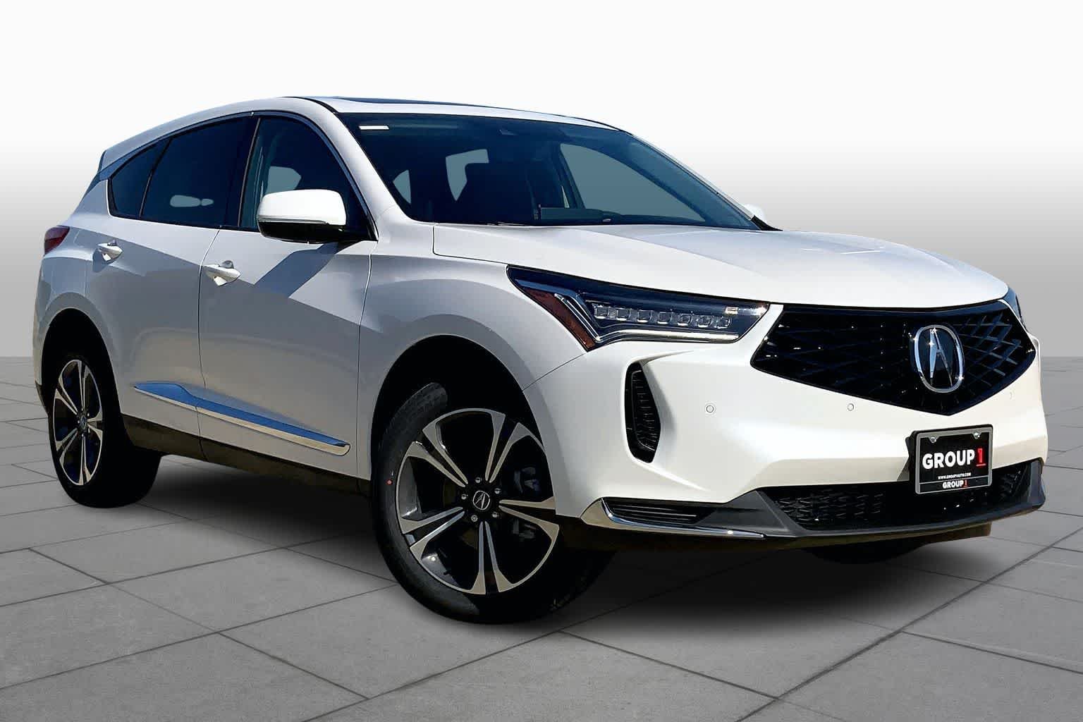 New 2026 Platinum White Pearl Acura w/Technology Package image 2