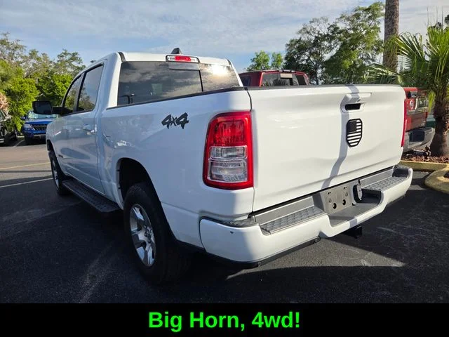 Used 2019 White Ram Big Horn/Lone Star image 4