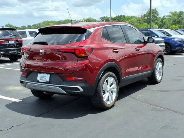 Used 2024 Red Buick Preferred image 26