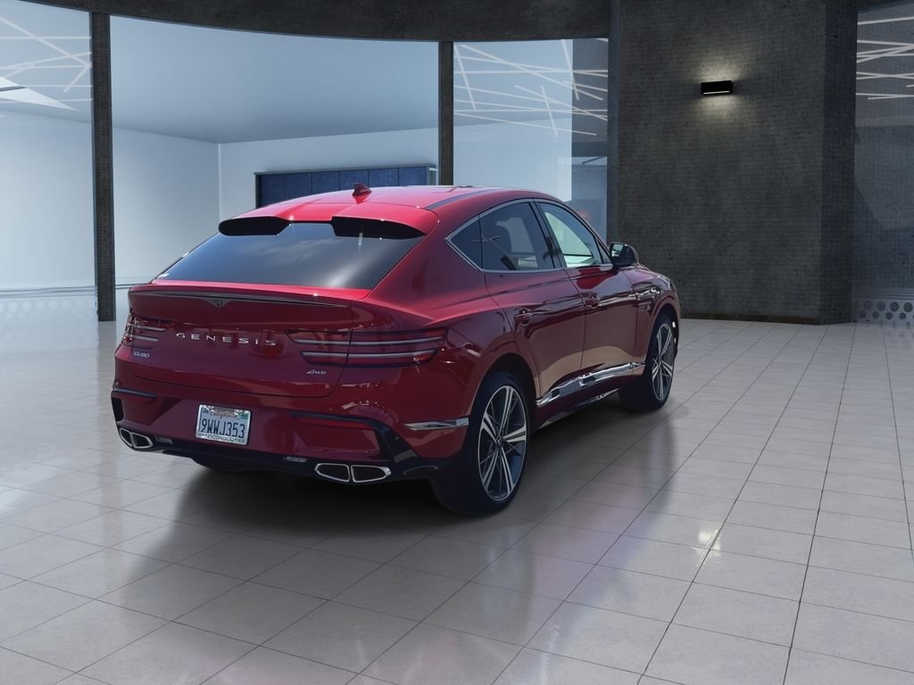 Used 2026 Red Genesis 3.5T e-SC image 8