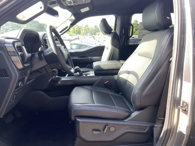 New 2026 Gray Ford Lariat image 11