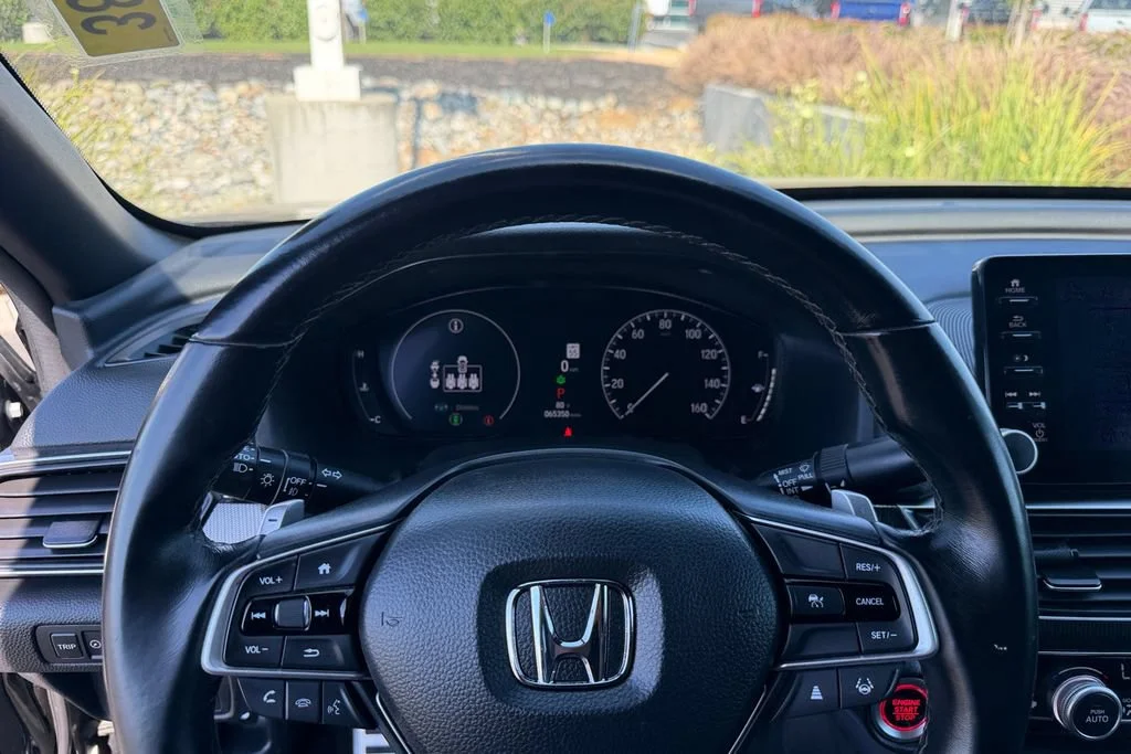 Used 2022 Black Honda Sport image 12