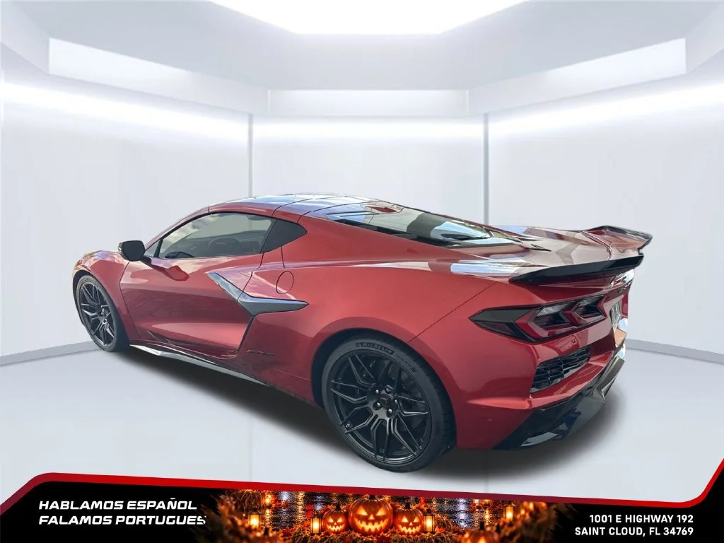 Used 2023 RED MIST METALLIC TINTCOAT Chevrolet 3LZ image 8