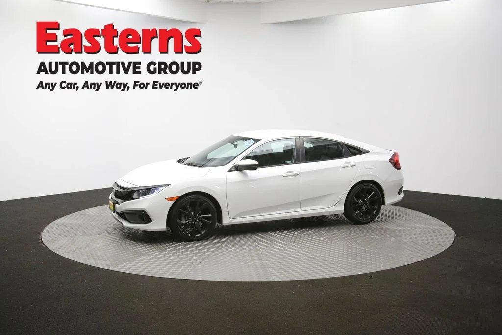 Used 2021 White Honda Sport image 54