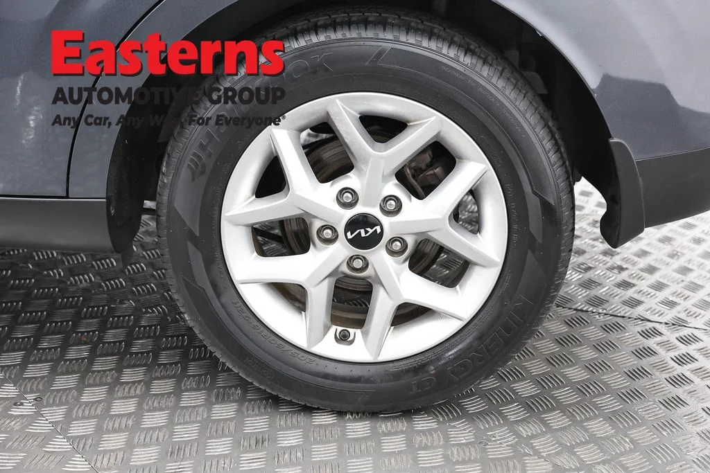 Used 2023 Gray Kia LX image 31