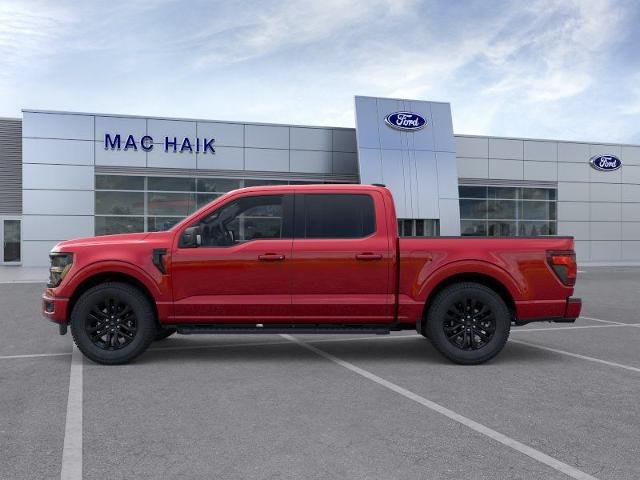 New 2026 Ruby Red Metallic Tinted Clearcoat Ford XLT image 25