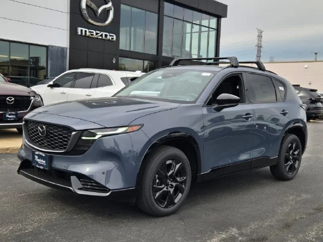 New 2026 Polymetal Gray Metallic Mazda 2.5 S Premium AWD image 2