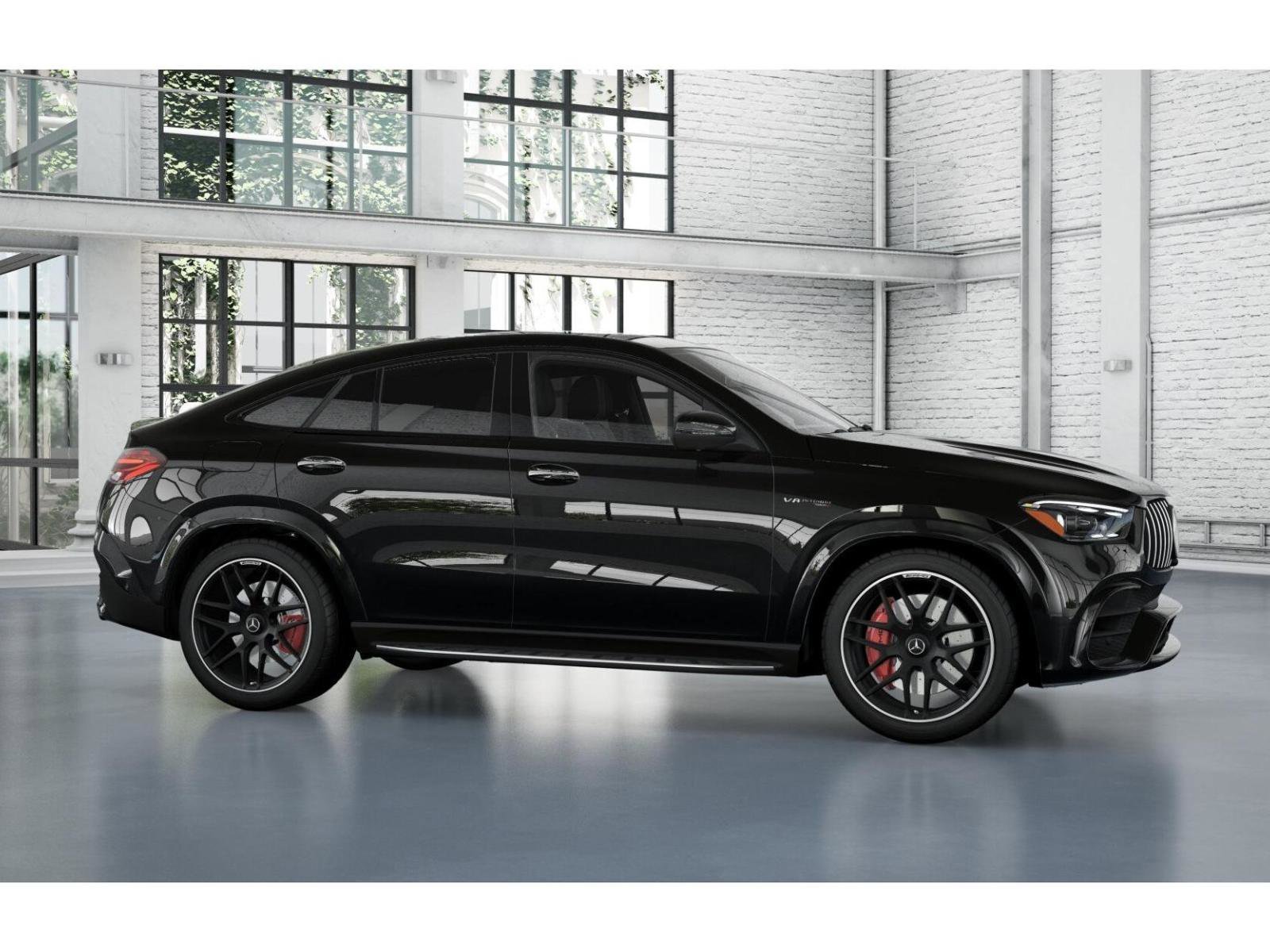 New 2026 Obsidian Black Metallic Mercedes-Benz GLE 63 S AMG® image 14