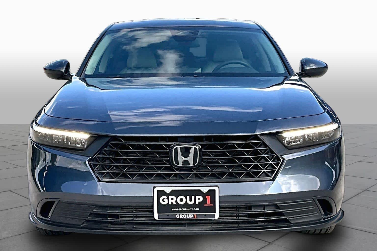Certified Used 2024 Meteorite Gray Metallic Honda EX image 4