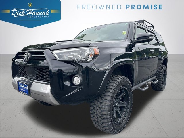 2020 Toyota 4Runner TRD Off-Road Premium