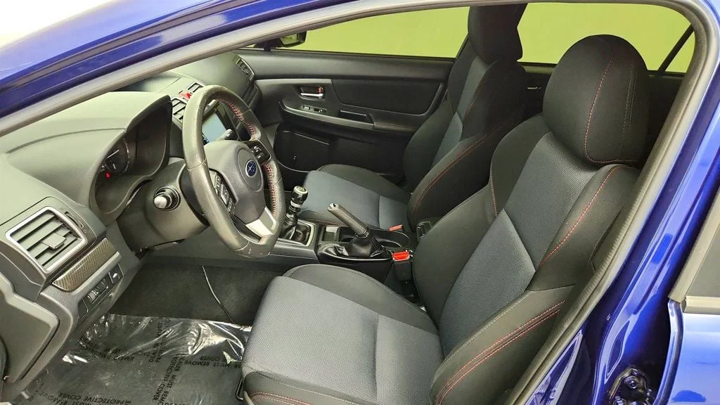Used 2016 Lapis Blue Pearl Subaru 4dr Sedan Manual Premium w/ STI Shifter & Popular Pkg image 20