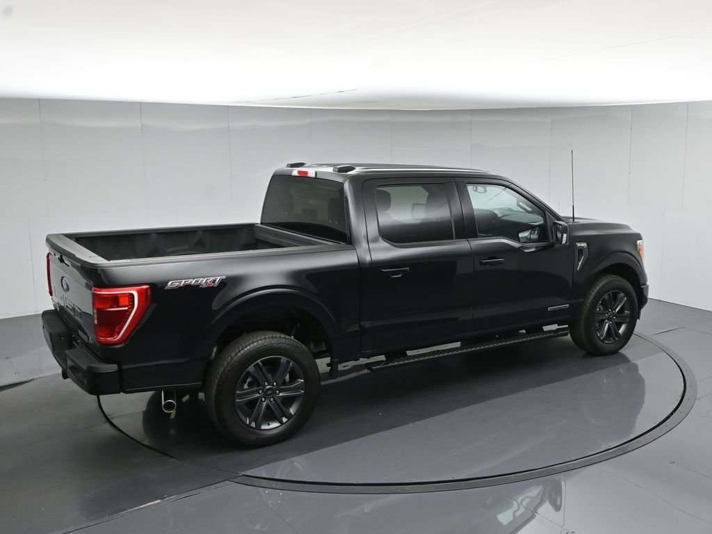 Certified Used 2023 Black Ford XLT image 45