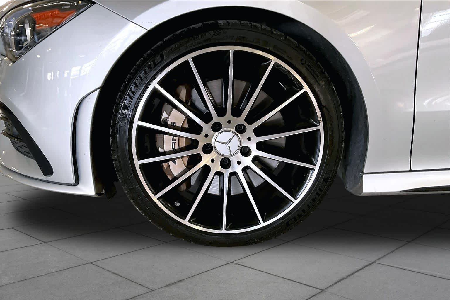 Used 2021 Iridium Silver Metallic Mercedes-Benz AMG® CLA 35 image 10