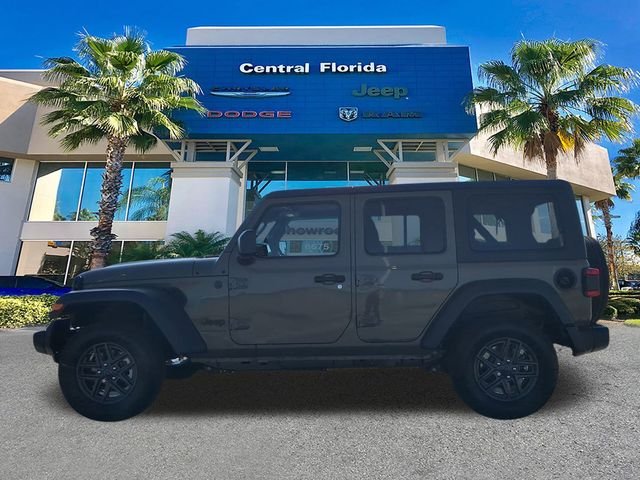 2026 Jeep Wrangler 4-Door Sport S - Photo 8