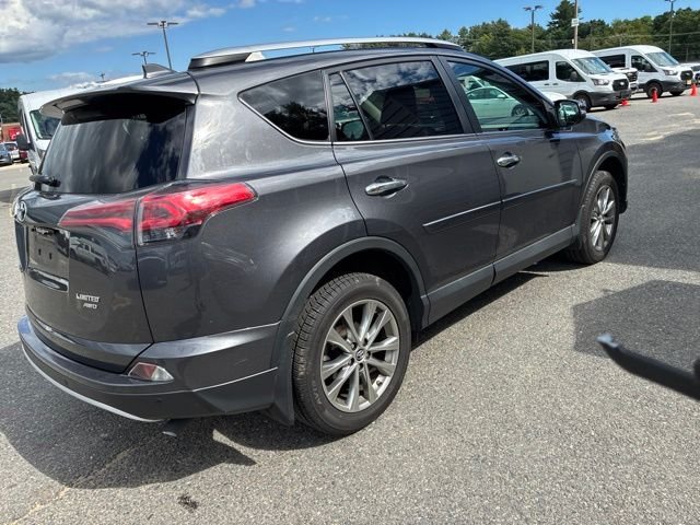 Used 2016 Gray Toyota Limited image 7