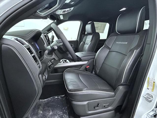 New 2026 Bright White Clear-Coat Exterior Paint RAM LARAMIE image 10