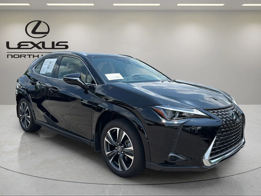 Certified Used 2024 Black Lexus 250h Premium image 4
