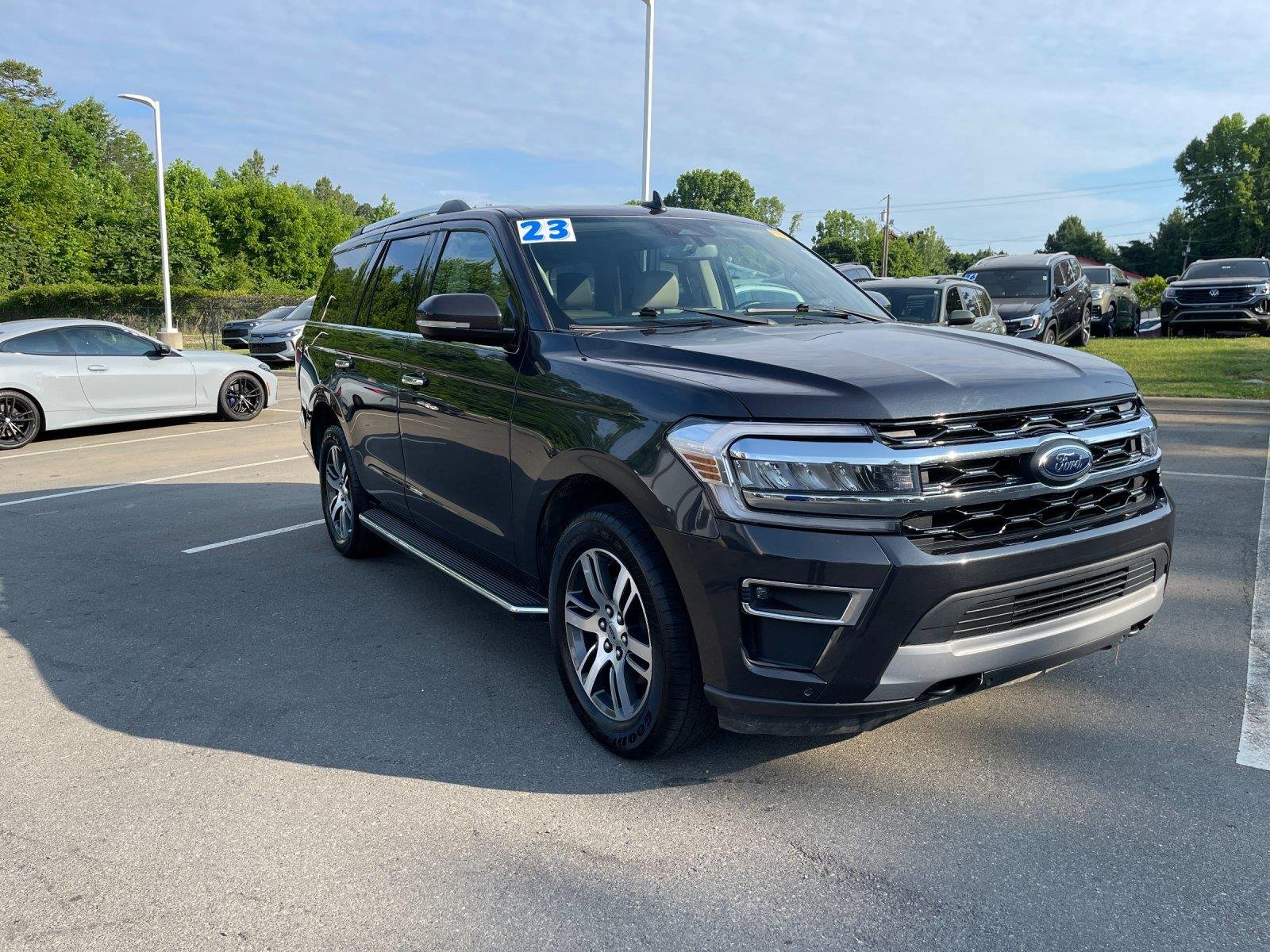 Used 2023 Dark Matter Gray Ford Limited image 7