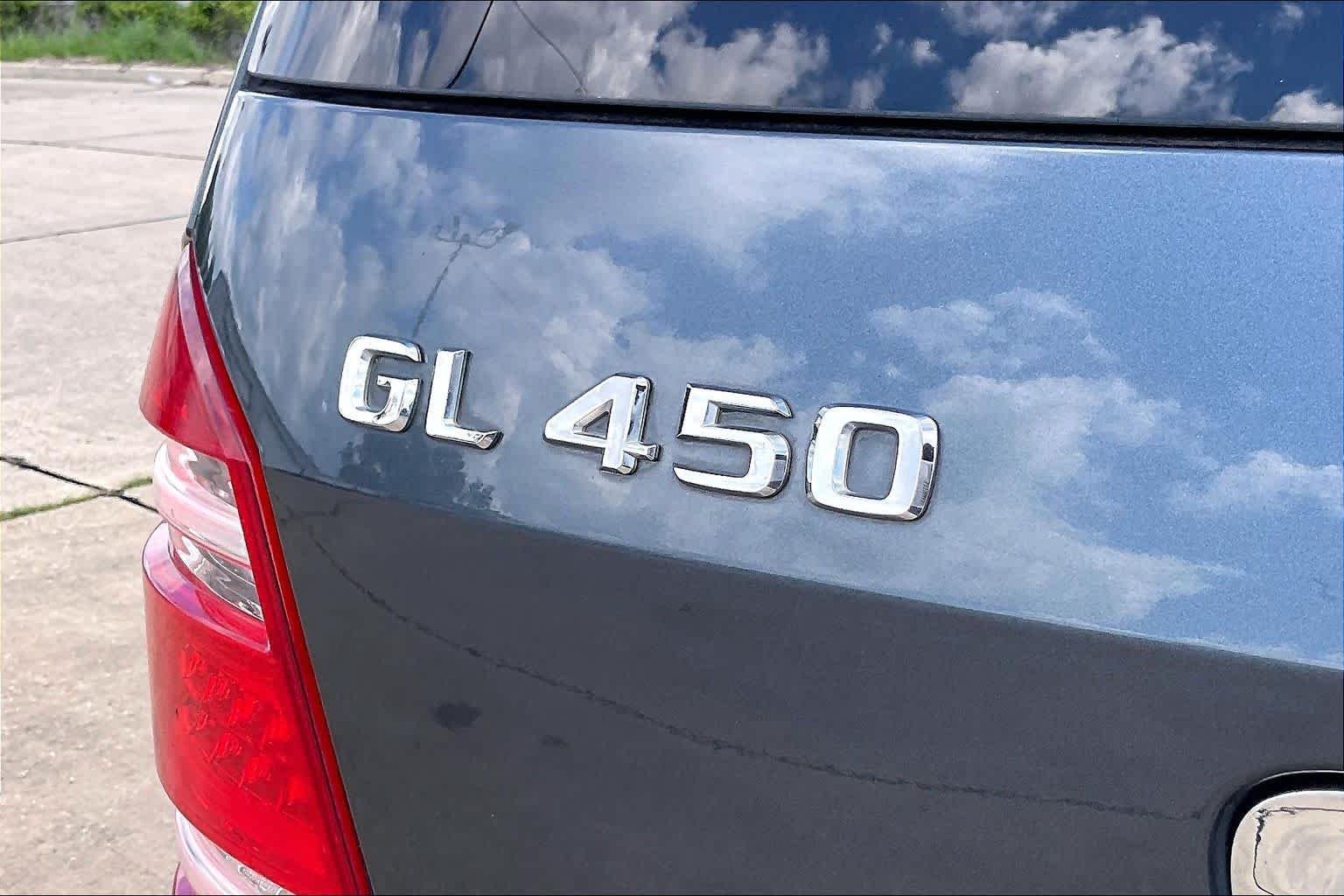 Used 2012 Steel Grey Metallic Mercedes-Benz GL 450 image 7