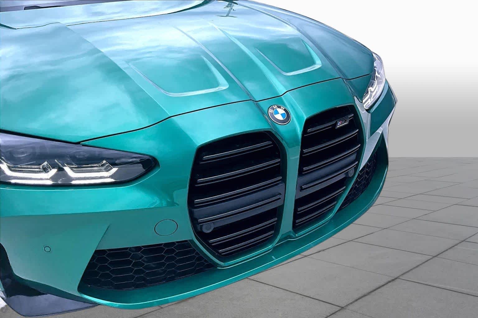 Used 2024 Isle of Man Green Metallic BMW Competition image 28