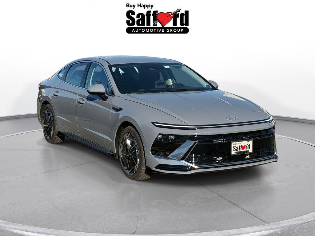 New 2026 Transmission Blue Hyundai SEL Sport image 9