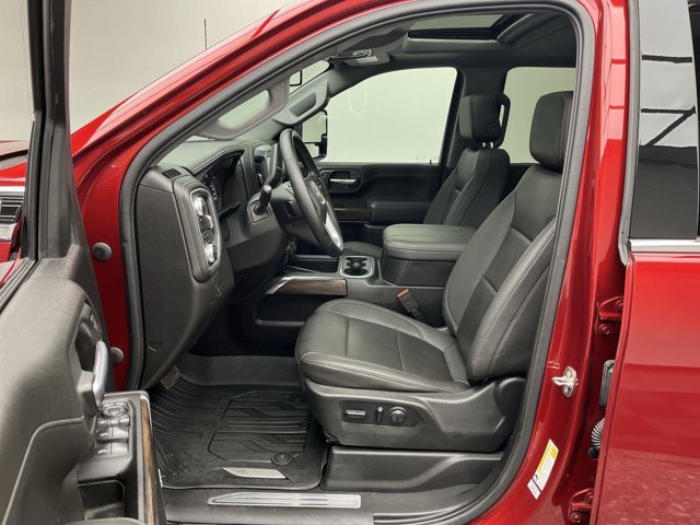 Used 2023 Cayenne Red Tintcoat GMC SLT image 3