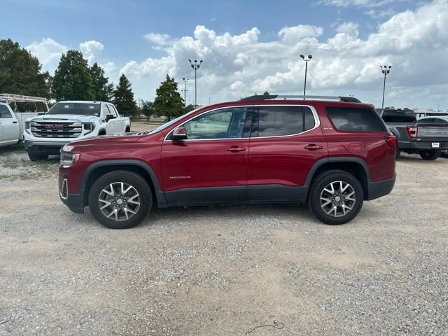 Used 2020 Red GMC SLE image 7