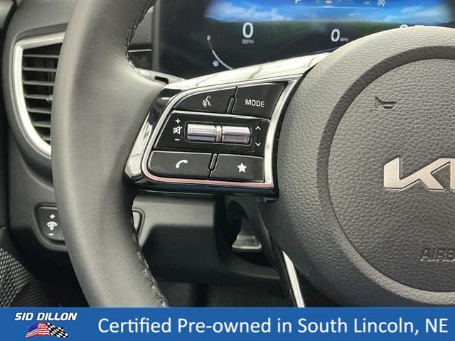 Used 2024 Neptune Blue Kia S image 9